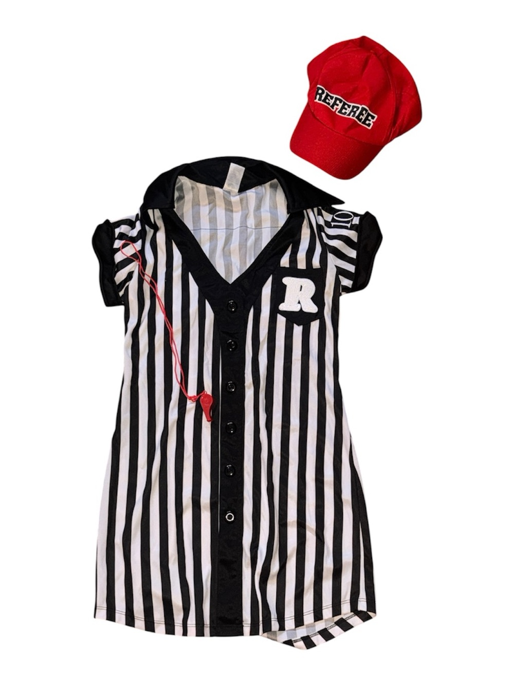 Spirit Halloween 3 piece regrew Halloween costume -women’s small